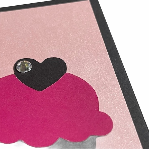 Cupcake Thank You Card Bundle Set of 6 - Picture 4 of 12